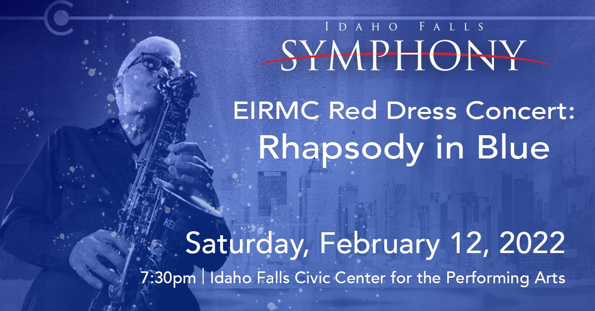 blive forkølet Isbjørn Hemmelighed Symphony Set for Red Dress Concert in 2022 | Idaho Falls Symphony